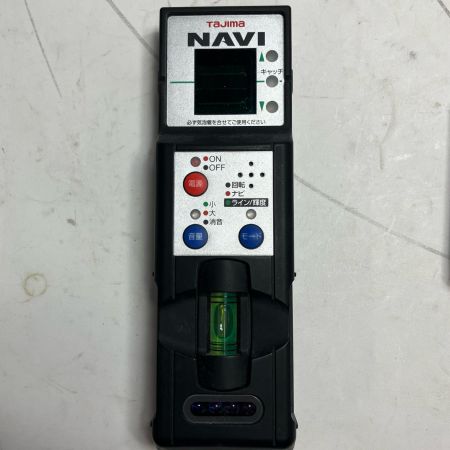 TAJIMA タジマ 工具 レーザー墨出し器 NAVIセンサーKJC