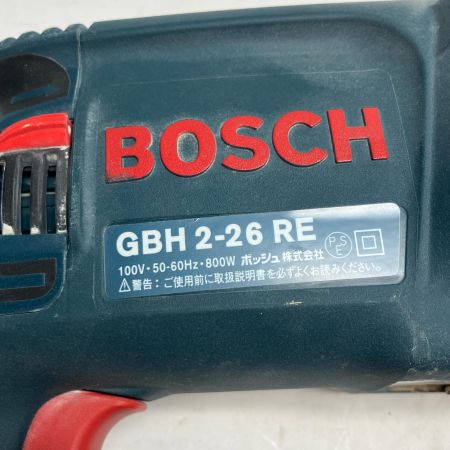 BOSCH ボッシュ 工具 ハンマドリル GBH 2-26 RE