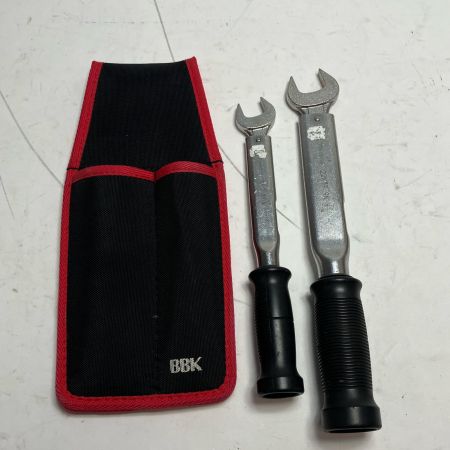 TOHNICHI 工具 レンチ 17×17 2Ｎ･m/22×39 9Ｎ･m/二本ｾｯﾄ/ｹｰｽ付き