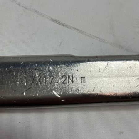 TOHNICHI 工具 レンチ 17×17 2Ｎ･m/22×39 9Ｎ･m/二本ｾｯﾄ/ｹｰｽ付き