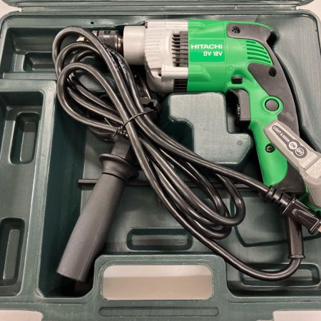 HITACHI 日立 工具 締め付け工具 振動ドリル 未使用品 DV12V