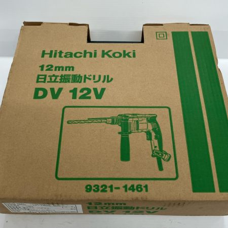HITACHI 日立 工具 締め付け工具 振動ドリル 未使用品 DV12V