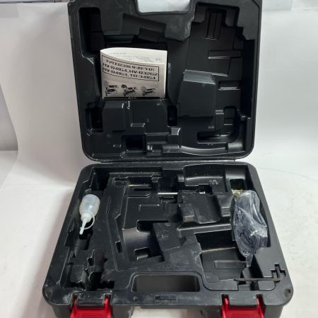 MAX マックス 工具 エア釘打ち HV-R41G4 ブラック ケース付 高圧 41mm