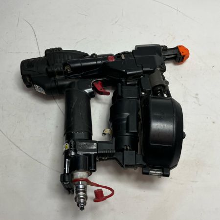 MAX マックス 工具 エア釘打ち HV-R41G4 ブラック ケース付 高圧 41mm