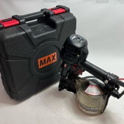 MAX マックス 工具 エア釘打ち HN-90N4(D) ブラック ケース付 高圧 90mm Cランク