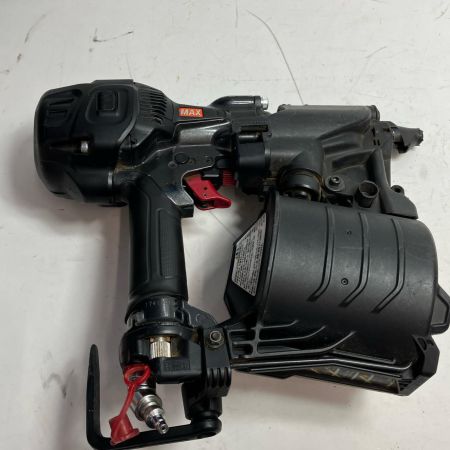 MAX マックス 工具 エア釘打ち HN-90N4(D) ブラック ケース付 高圧 90mm