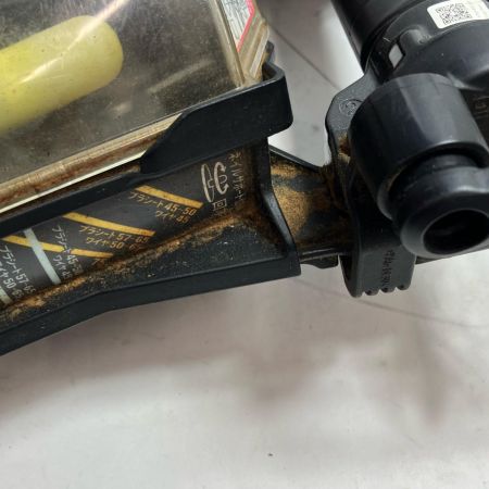 MAX マックス 工具 エア釘打ち HN-90N4(D) ブラック ケース付 高圧 90mm