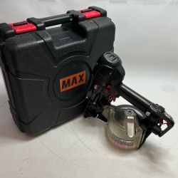 MAX マックス 工具 エア釘打ち HN-65N2 ブラック ケース付 高圧 65mm Cランク