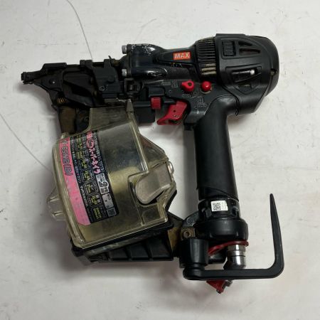 MAX マックス 工具 エア釘打ち HN-65N2 ブラック ケース付 高圧 65mm