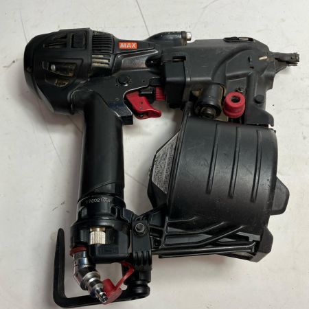 MAX マックス 工具 エア釘打ち HN-65N2 ブラック ケース付 高圧 65mm