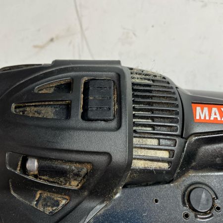 MAX マックス 工具 エア釘打ち HN-65N2 ブラック ケース付 高圧 65mm