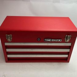TONE トネ 工具 工具セット BX230 レッド ツール付3段・鍵付き Cランク