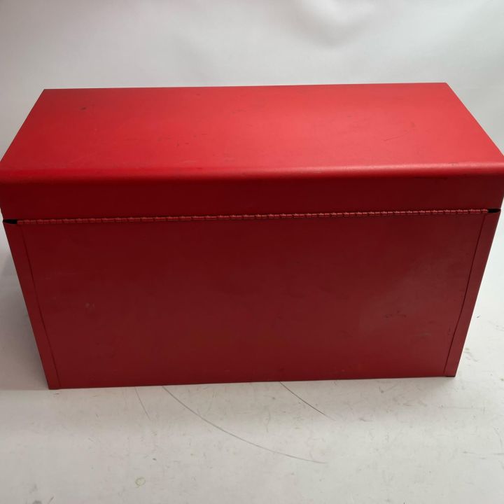 beni3箱 TONE 両開きツールケース（メタリックシルバー） bx322sv【エヒメマシン】