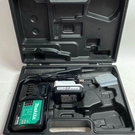 MAKITA マキタ 工具 インパクトドライバ MTD001DSX グリーン 充電器・充電池2個・ケース付 14.4v