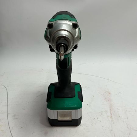 MAKITA マキタ 工具 インパクトドライバ MTD001DSX グリーン 充電器・充電池2個・ケース付 14.4v