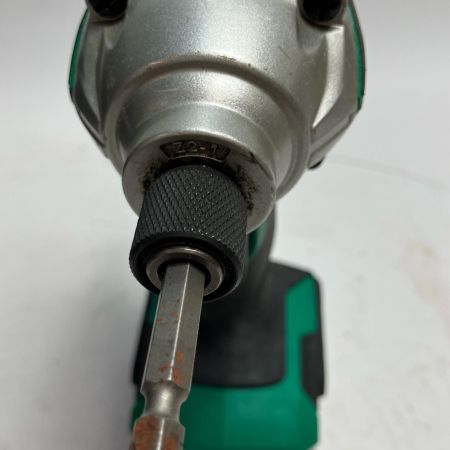 MAKITA マキタ 工具 インパクトドライバ MTD001DSX グリーン 充電器・充電池2個・ケース付 14.4v