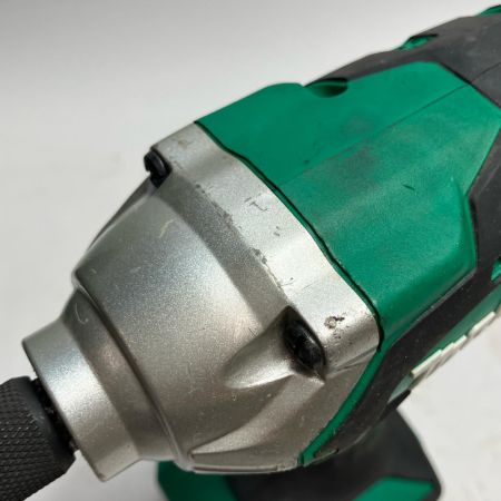 MAKITA マキタ 工具 インパクトドライバ MTD001DSX グリーン 充電器・充電池2個・ケース付 14.4v