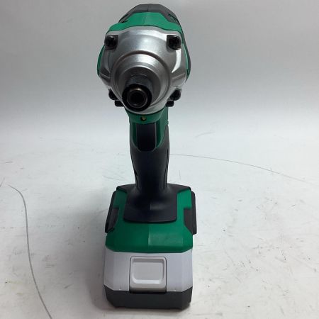 MAKITA マキタ 工具 インパクトドライバ MTD002DSAX グリーン 充電器・充電池2個・ケース付 コードレス式 18v