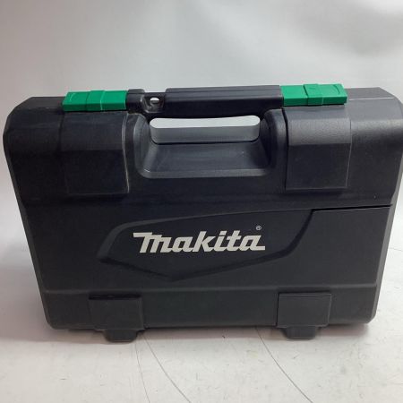 MAKITA マキタ 工具 インパクトドライバ MTD002DSAX グリーン 充電器・充電池2個・ケース付 コードレス式 18v