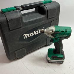 MAKITA マキタ 工具 インパクトドライバ M697DSX グリーン 充電器・充電池2個・ケース付 14.4v Cランク