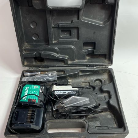 MAKITA マキタ 工具 インパクトドライバ M697DSX グリーン 充電器・充電池2個・ケース付 14.4v