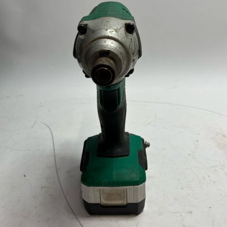 MAKITA マキタ 工具 インパクトドライバ M697DSX グリーン 充電器・充電池2個・ケース付 14.4v