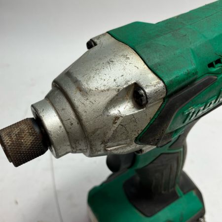 MAKITA マキタ 工具 インパクトドライバ M697DSX グリーン 充電器・充電池2個・ケース付 14.4v