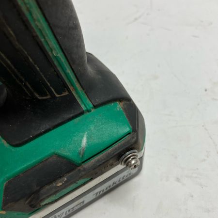 MAKITA マキタ 工具 インパクトドライバ M697DSX グリーン 充電器・充電池2個・ケース付 14.4v