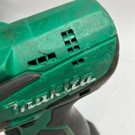 MAKITA マキタ 工具 インパクトドライバ M697DSX グリーン 充電器・充電池2個・ケース付 14.4v