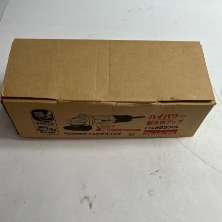 MAKITA マキタ 工具 ディスクグラインダー 9533BL ブルー 未使用品(S) 本体のみ コード式 100mm 100v
