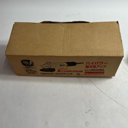 MAKITA マキタ 工具 ディスクグラインダー 9533BL ブルー 未使用品(S) 本体のみ コード式 100mm 100v