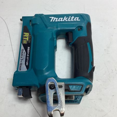 MAKITA マキタ 工具 充電式タッカ ST112D ブルー 本体のみ コードレス式 18v