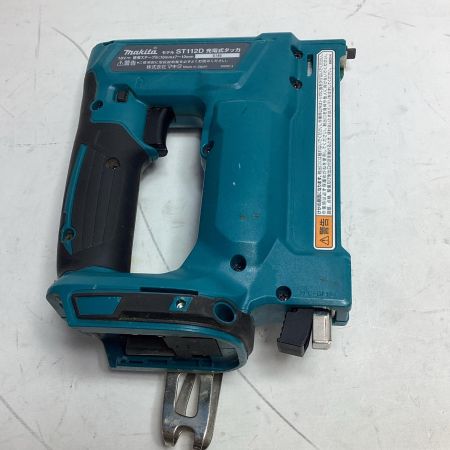 MAKITA マキタ 工具 充電式タッカ ST112D ブルー 本体のみ コードレス式 18v