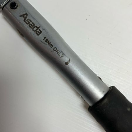 Asada ハンドツール トルクレンチ  17mm 18Nm Only