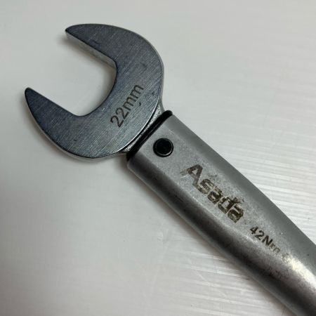 Asada ハンドツール トルクレンチ  22mm 42Nm Only