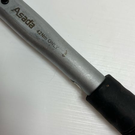 Asada ハンドツール トルクレンチ  22mm 42Nm Only