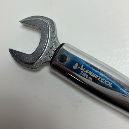 SUPERTOOL ハンドツール トルクレンチ  STW22H 22mm 38Nm