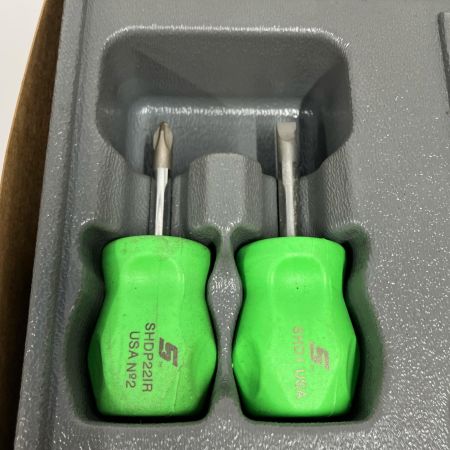 Snap-on スナップオン ドライバーセット  SGDX80BG