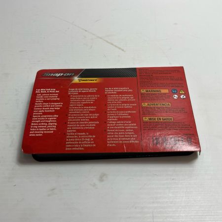 Snap-on スナップオン ミニピックツールセット SGASA204CG