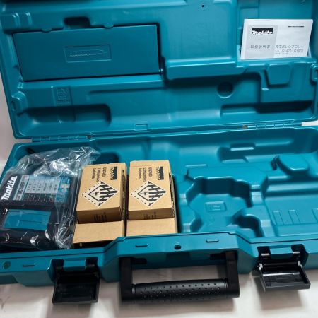 MAKITA マキタ 工具 レシプロソー JR187DRGX ブルー 未使用品 充電器・充電池2個・ケース付 コードレス式 18v