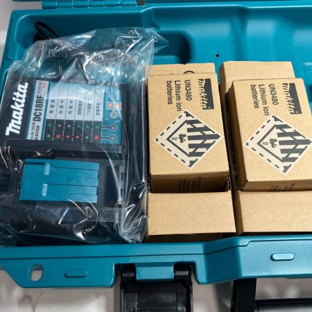 MAKITA マキタ 工具 レシプロソー JR187DRGX ブルー 未使用品 充電器・充電池2個・ケース付 コードレス式 18v