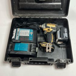 MAKITA マキタ インパクトドライバ  TD137D 創業100周年限定仕様 ゴールド Bランク