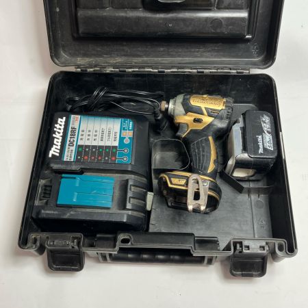 MAKITA マキタ インパクトドライバ  TD137D 創業100周年限定仕様 ゴールド