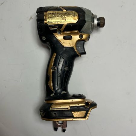 MAKITA マキタ インパクトドライバ  TD137D 創業100周年限定仕様 ゴールド