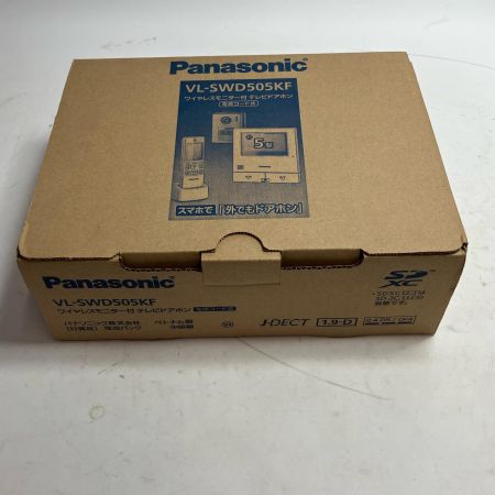 Panasonic パナソニック 工具 インターホン VL-SWD505KF 未使用品