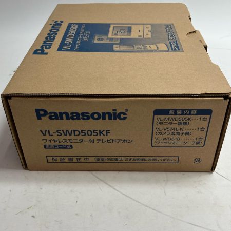 Panasonic パナソニック 工具 インターホン VL-SWD505KF 未使用品