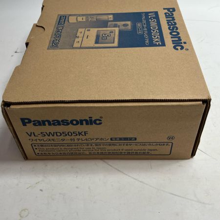Panasonic パナソニック 工具 インターホン VL-SWD505KF 未使用品