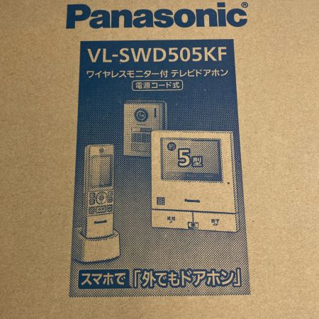 Panasonic パナソニック 工具 インターホン VL-SWD505KF 未使用品