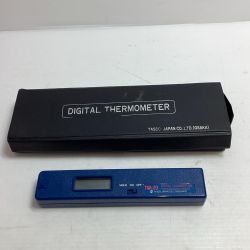 イチネンTASCO 接触型デジタル温度計 TNA-20 ケース付 Bランク