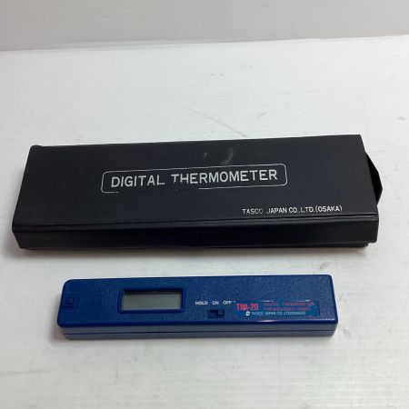 イチネンTASCO 接触型デジタル温度計 TNA-20 ケース付